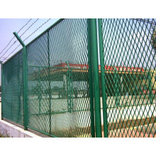 Expanded Mesh Fence Used for Protection (PVC)